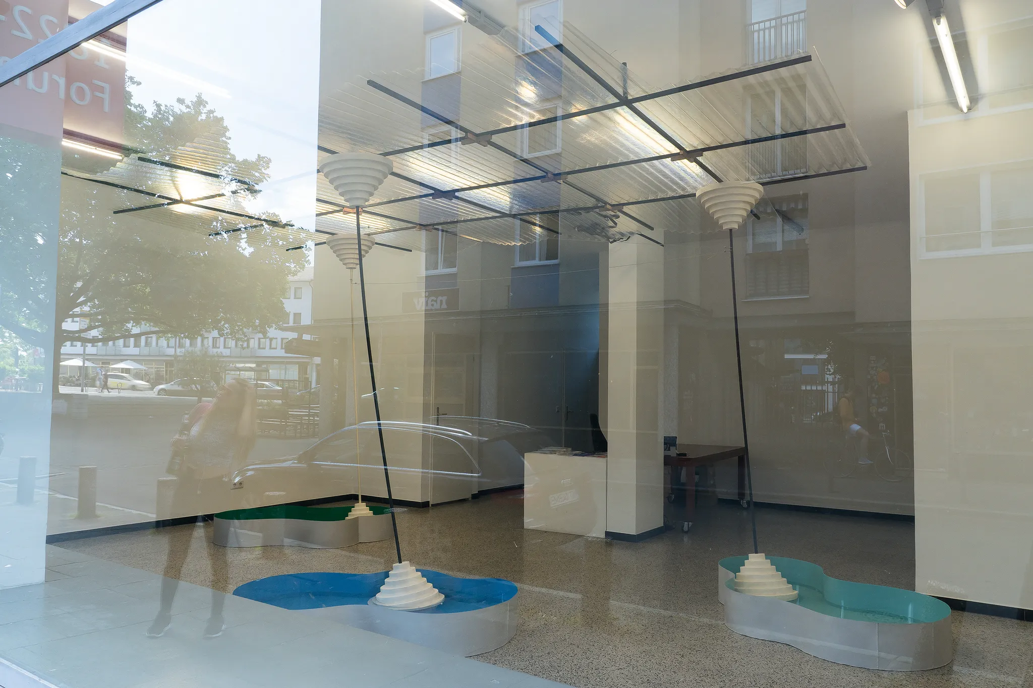 Daniel Stempfer - Installation view 1822 Forum Frankfurt