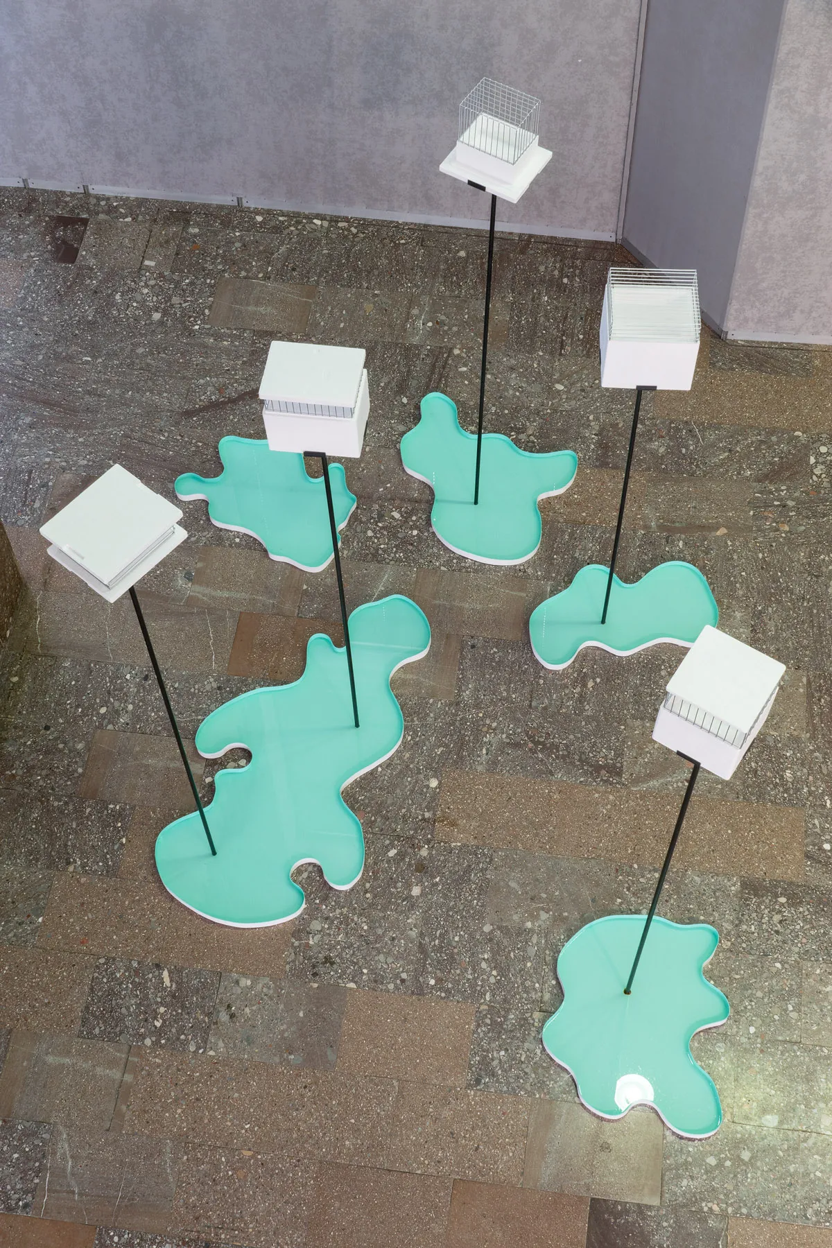 Daniel Stempfer - Installation view National Historical Museum of Tirana