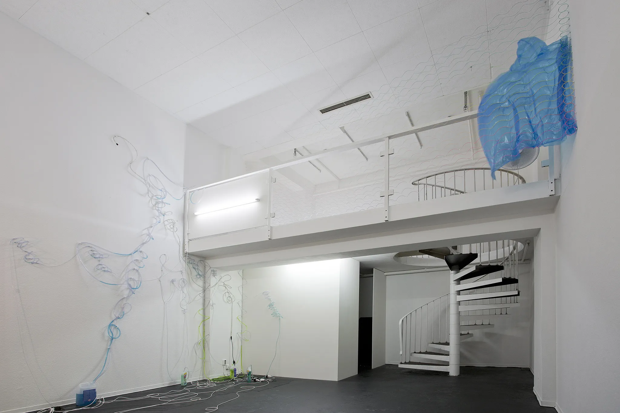 Daniel Stempfer - Installation view Jenifer Nails, Frankfurt